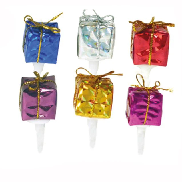 Рождественский подарок Украшение торта